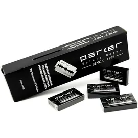Parker Safety Razor Rasierklingen Double Edge 100 St.