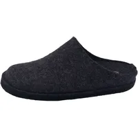 HAFLINGER Flair Soft Unisex Hauspantoffeln, graphit