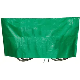 Vk International Fahrradschutzhülle Duo 130x250m grün