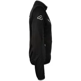 Acerbis Track Softshell Motorradjacke Schwarz/Grau S