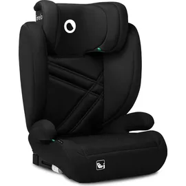 lionelo Hugo i-Size ab 4 - 12 Jahre, ab 15 kg - Schwarz