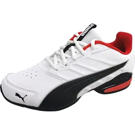 Puma Electro SL Herren Weiß/Schwarz/Rot 44