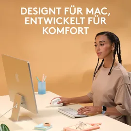 Logitech Lift für Mac Weiß