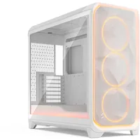 Fractal Design Meshify 3 XL Ambience Pro RGB White TG Clear Tint