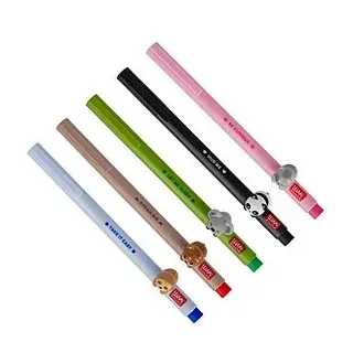 Legami Lovely Friends Gelstifte 5er Tiere Set