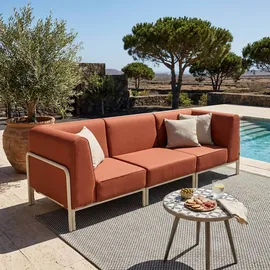 Oviala Loungesofa rot