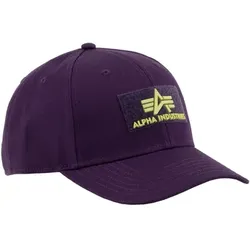 Alpha Industries  Schirmmütze Cap VLC II - Plum  in Violett, Einheitsgrösse