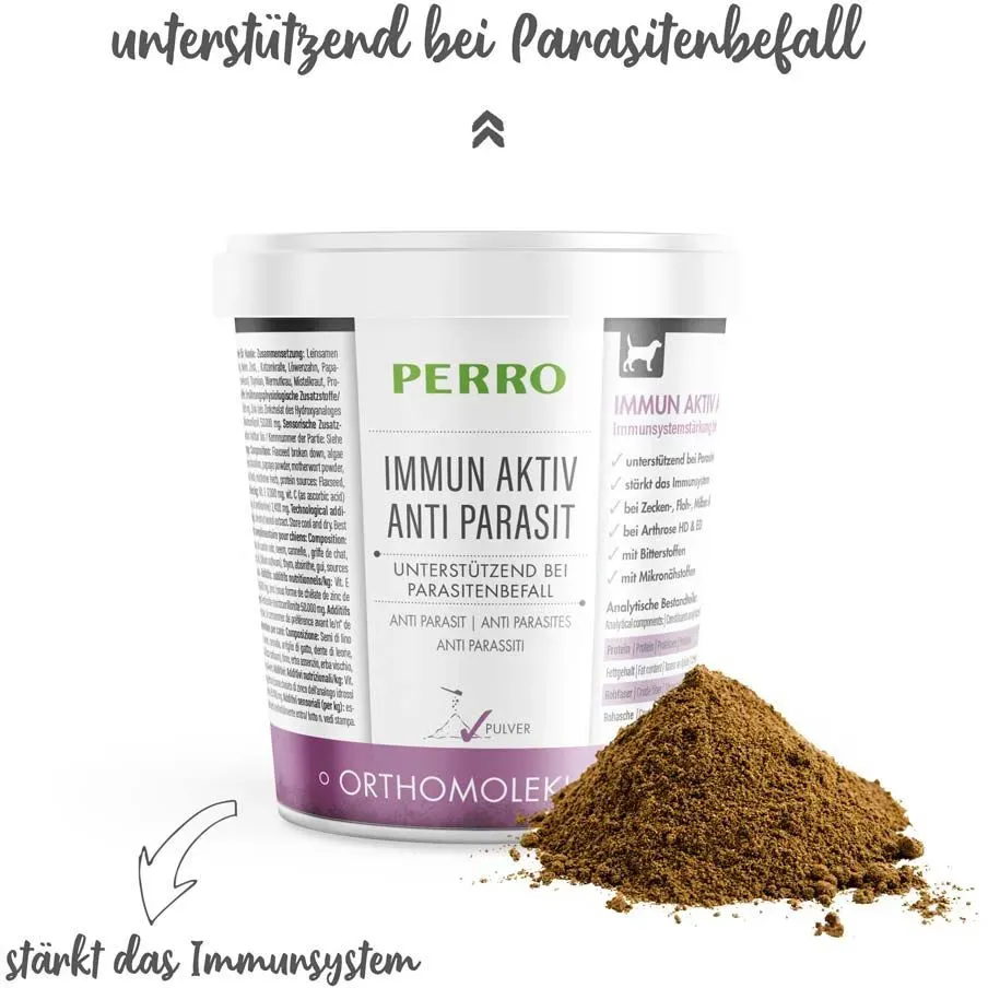 Perro Immun Aktiv Anti Parasite 0,75 kg