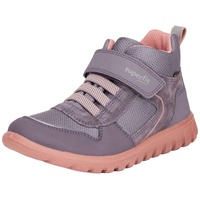 Superfit SPORT7 Mini Sneaker, LILA/ROSA 8500, 25 EU Schmal