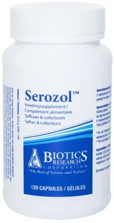 Energetica Natura Biotics Serozol 120 Kapseln