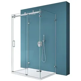 mai & mai Komplettdusche mit Schiebetür 110 x 80 cm R17-2UK