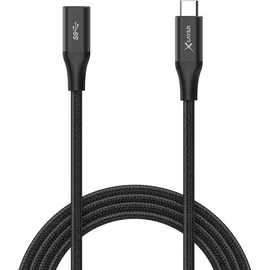 Xlayer USB C-Verlängerungskabel für Audio-, Video- & Datenübertragung 1.5 m