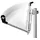 Wentronic 80cm hellgrau