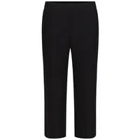 MAC Chiara Cropped in Schwarz mit verkürzter Länge-D32 /