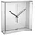 Kartell Tic & Tac Wanduhr 30,0 1910XX silber