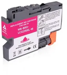 Alternativ-Tinte für BROTHER LC3239XLM magenta