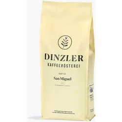 Dinzler Bio Kaffee San Miguel Bio 1kg