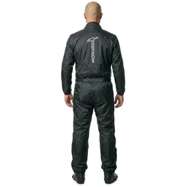 Alpinestars Hurricane V2 Regenkombi, schwarz, - 4XL