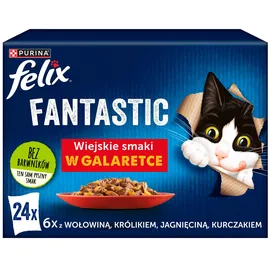 FELIX Fantastic in Gelee: 24x85g