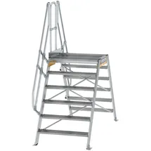 Günzburger Überstieg Podestleiter 6 Stufen