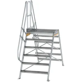 Günzburger Überstieg Podestleiter 6 Stufen