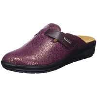 Rohde Damen Catania Hausschuh, 42 Bordeaux, 36 EU - 36 EU