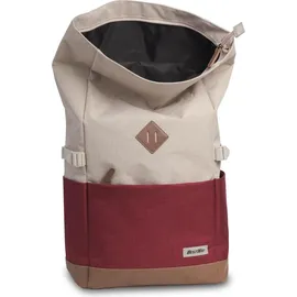 Heinrich Sieber Campus Sytle 19-25 l rot/weiß