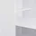 vidaXL Bartisch mit Schrank 115 x 59 x 200 cm Weiß