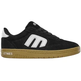ETNIES Locut Herren Black/Gum/White 47