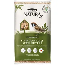 dehner natura premium Wildvogel Streufutter schalenfrei,