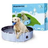 CoolPets Hundepool  mit verstärkten Wänden ø 80cm x 20 hoch Gr.S