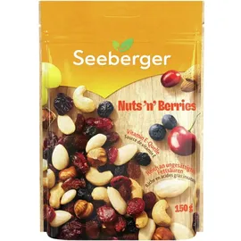 Seeberger Nuts 'n Berries Trockenfrüchte und Nüsse 150,0 g