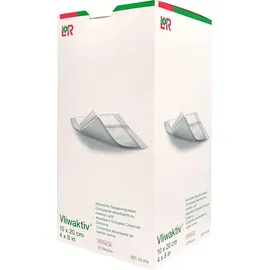 Lohmann & Rauscher Vliwaktiv Aktivkohle-saugkomp.10x20 cm steril