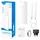 Cudy RE1200 Outdoor Wi-Fi Repeater AC1200 - Weiß