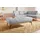 exxpo - sofa fashion Hocker Palic 139 x 47 x 71 cm Silber