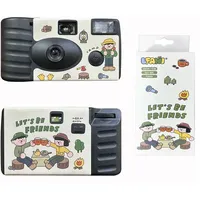 GETBSTOOP 35-mm-Einwegkamera, Einwegfilmkameras, Einwegfilm im Blitzlicht, 27 Belichtungsfilme, verwenden Sie die for Party, Hochzeit