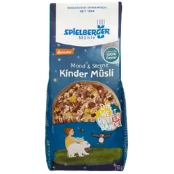 Spielberger Mond & Sterne Kinder Müsli demeter 750g