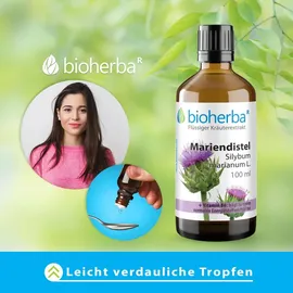 Bioherba Bio Mariendistel Tropfen 50 ml