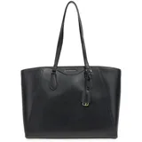 Michael Kors Shopper Taryn Large MF TZ Solid Sahara Schwarz Damen