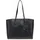 Michael Kors Shopper Taryn Large MF TZ Solid Sahara Schwarz Damen