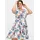sheego Etuikleid Gemustert Beige 58