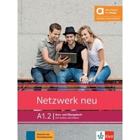 Klett Sprachen GmbH Netzwerk neu A1.2 - Hybride Ausgabe