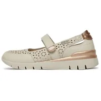 PIKOLINOS für Damen. W4R-6989C1 Cantabria Ballerina aus weißem Leder