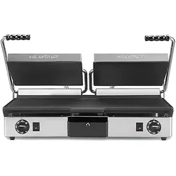 MilanToast – Doppelte glatte Gusseisenplatte 220–240 V, 50/60 Hz, 3,5 kW