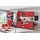 kochstation Herdumbauschrank KS-Paris 60 x 60 x 200 cm Grau
