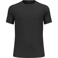 Odlo T-shirt crew neck s/s ACTIVE 3, black melange,