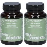 JOLLY MAMA Oméga Mama 2x100 g