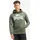 Lonsdale Herren Kapuzensweatshirt schmale Passform Fremington