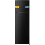Cecotec Bolero CoolMarket 2D Kühl-Gefrierkombination (261 l, 1693 mm hoch, Schwarz)