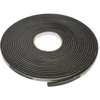 FIXMAN 294315 Selbstklebender Dichtungsstreifen aus EVA-Schaumstoff 3–8 mm/10,5 m